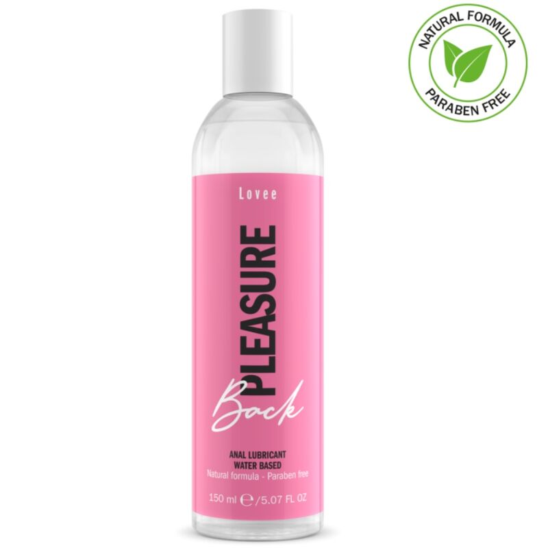 Lovee Back Pleasure Anal Lubricant 150ml