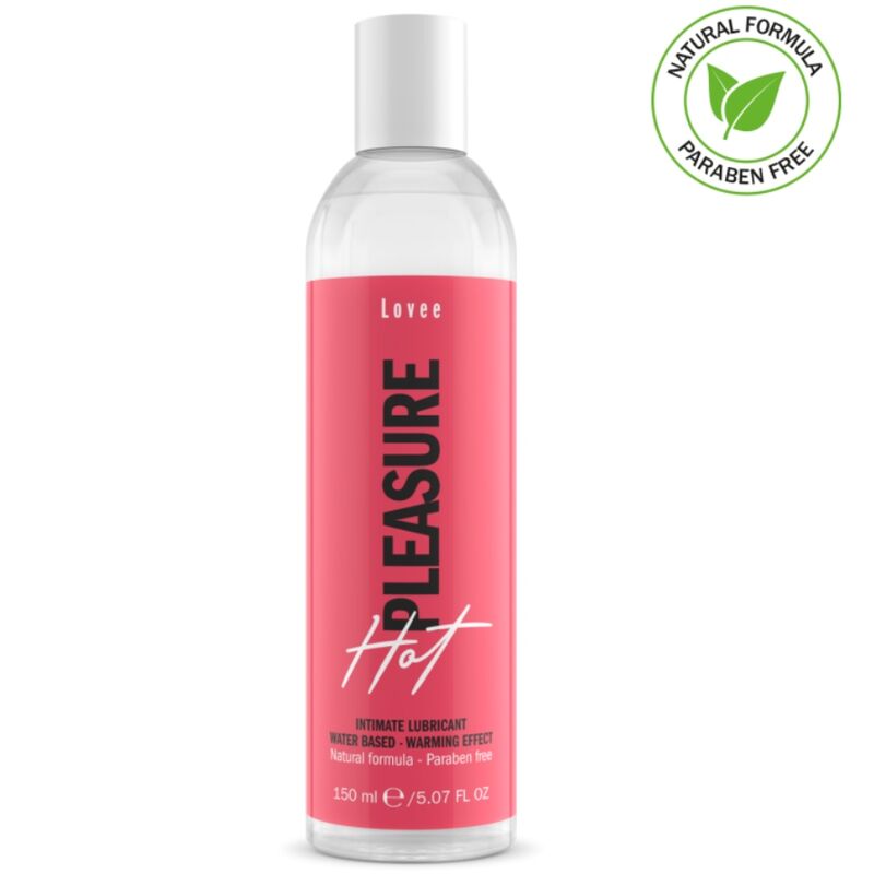 Lovee Hot Pleasure Intimate Lubricant