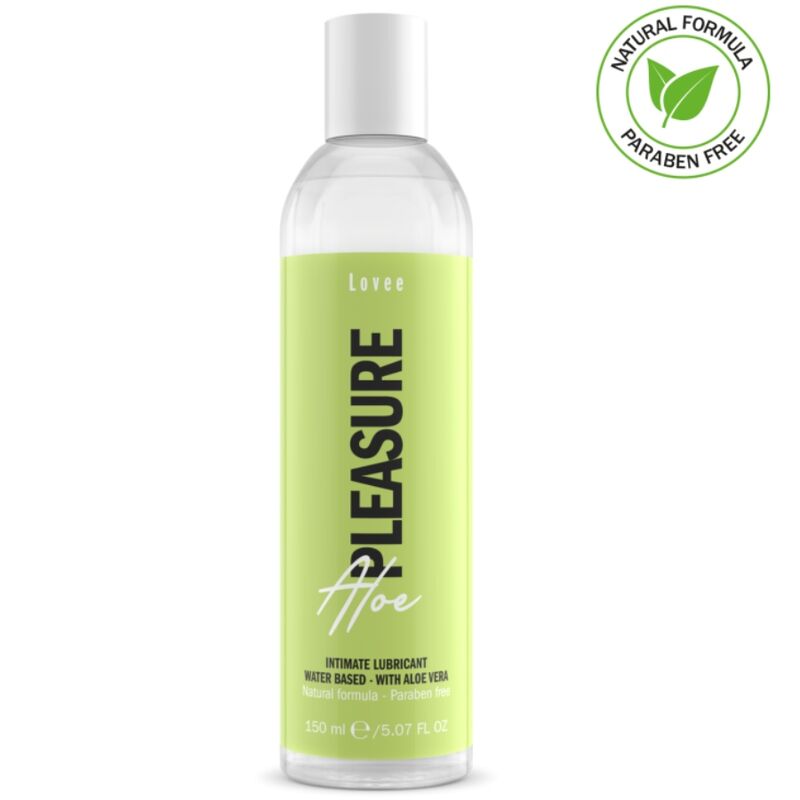 Aloe Pleasure Intimate Lubricant 150ml