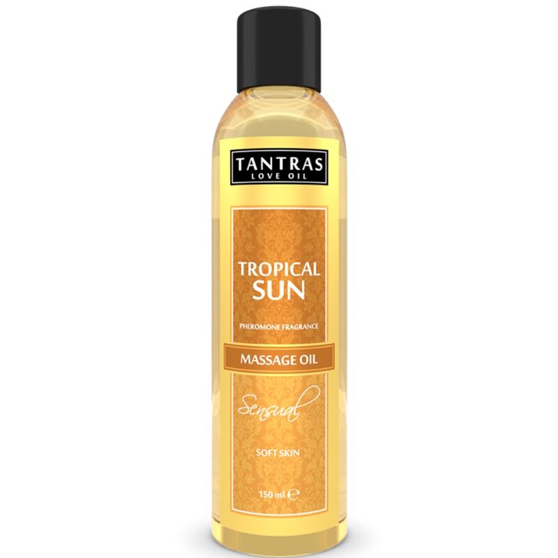 Tantras Tropical Sun Massage Love Oil