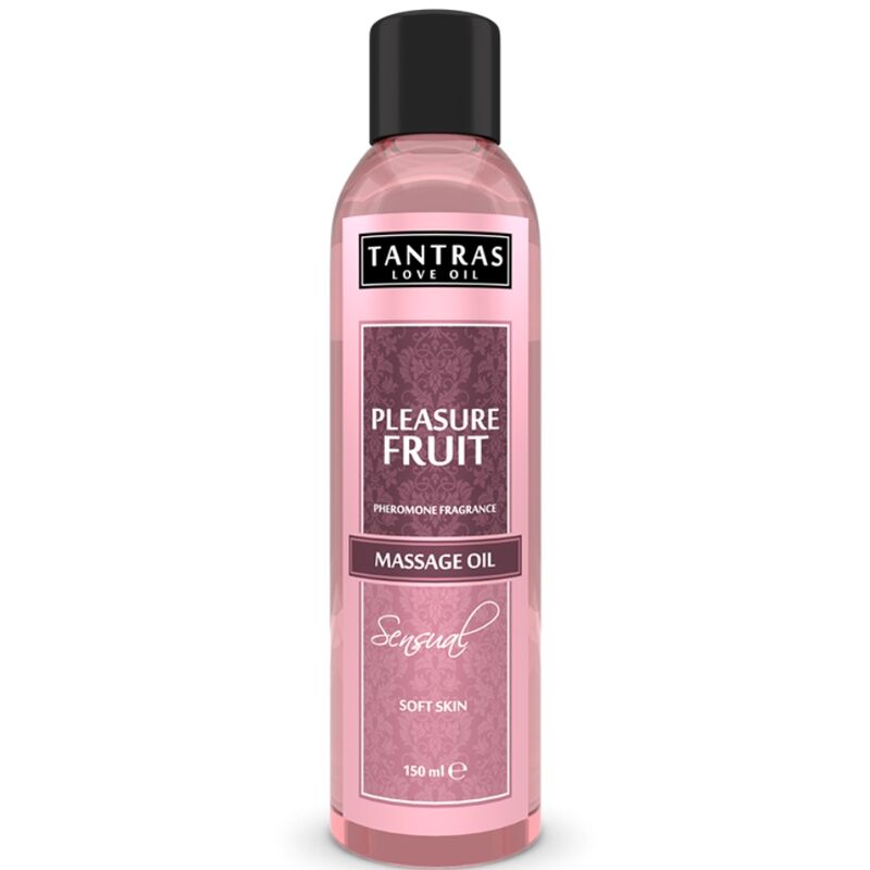 Tantras Pleasure Fruit Massage Oil 150ml
