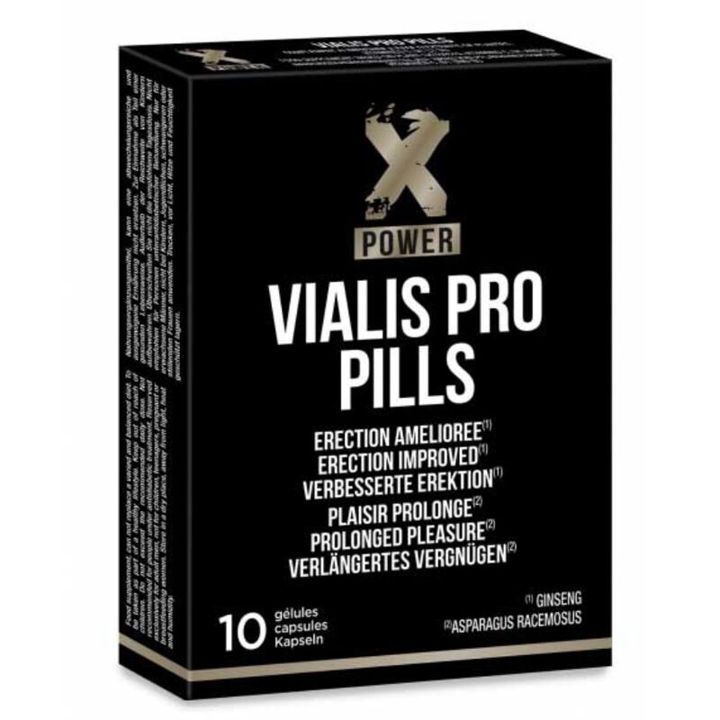 Vialis Pro Erection Enhancement Pills