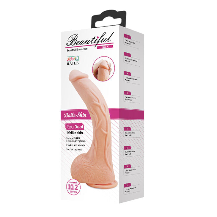 Beautiful Jack 26 Cm Dildo