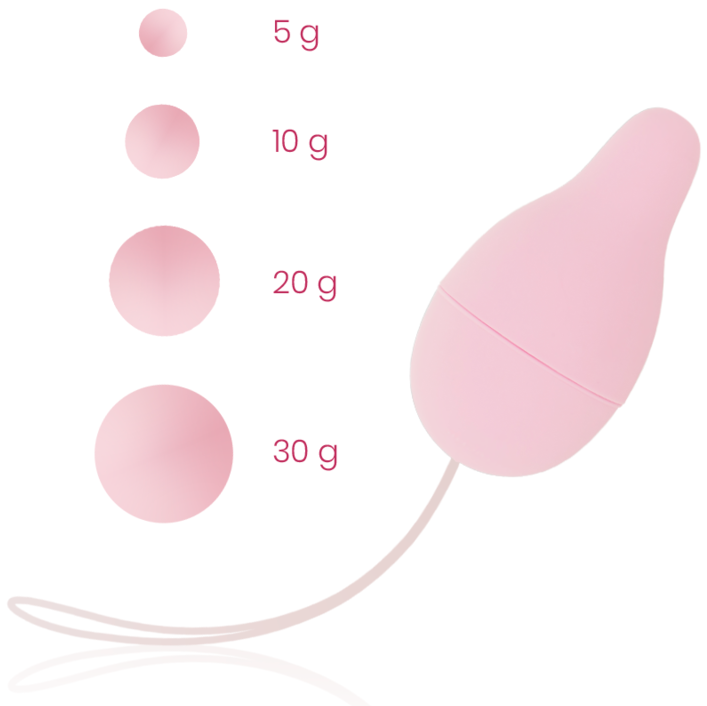 Kegel Weight Pelvic Floor Developer