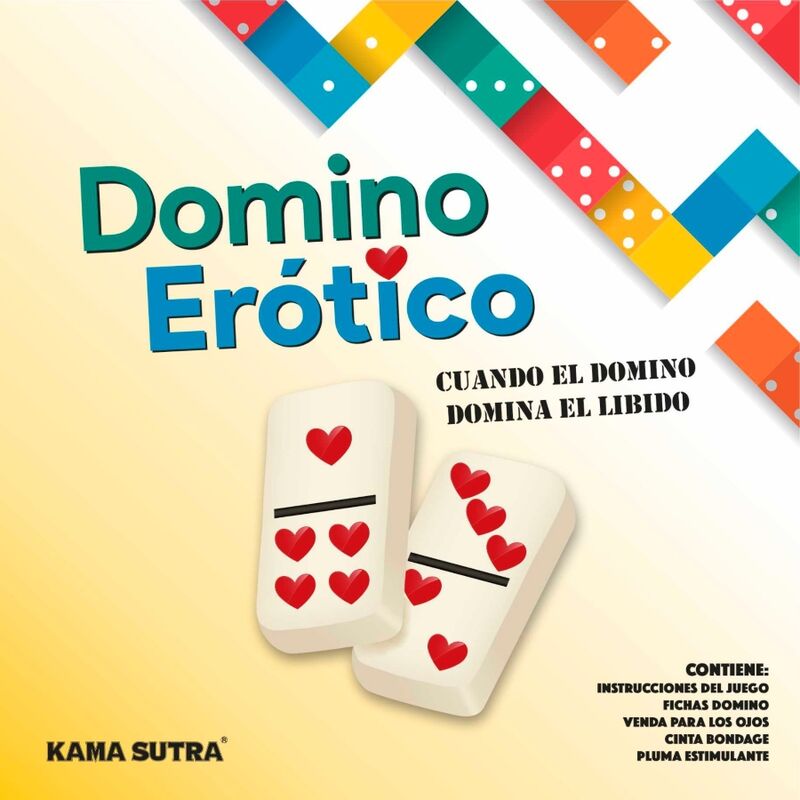 Jogo de Tabuleiro Erótico para Casais Dominous
