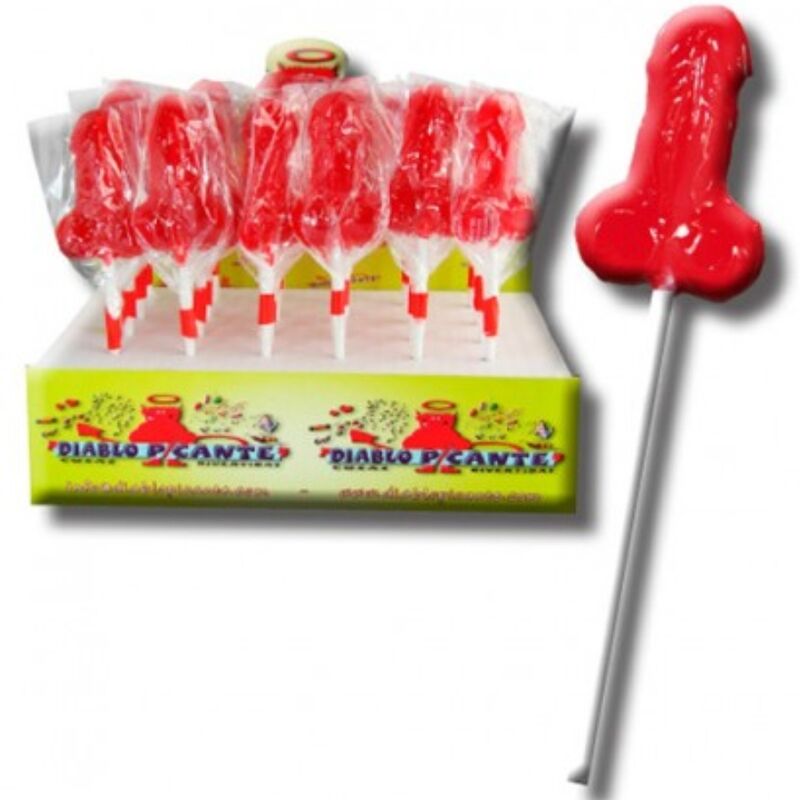 Gummy Adult Pleasure Lollipop Lubricant