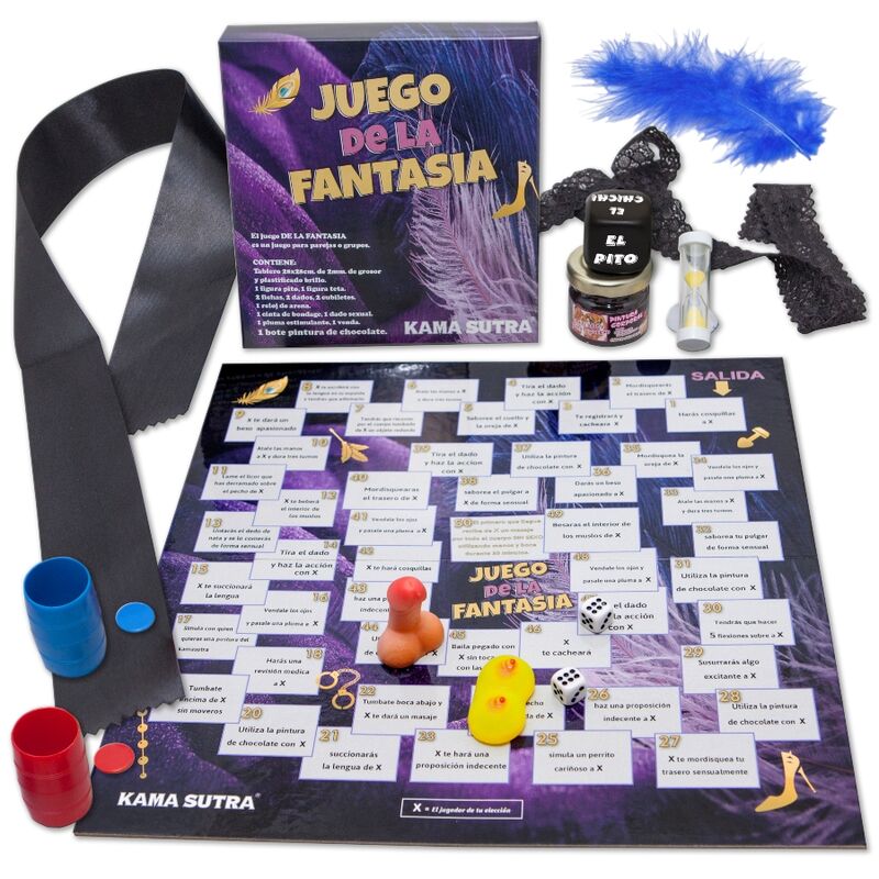 Jogo Íntimo para Casais Fantasies