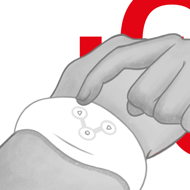 Juguete Adulto Reloj Inalámbrico Nevado