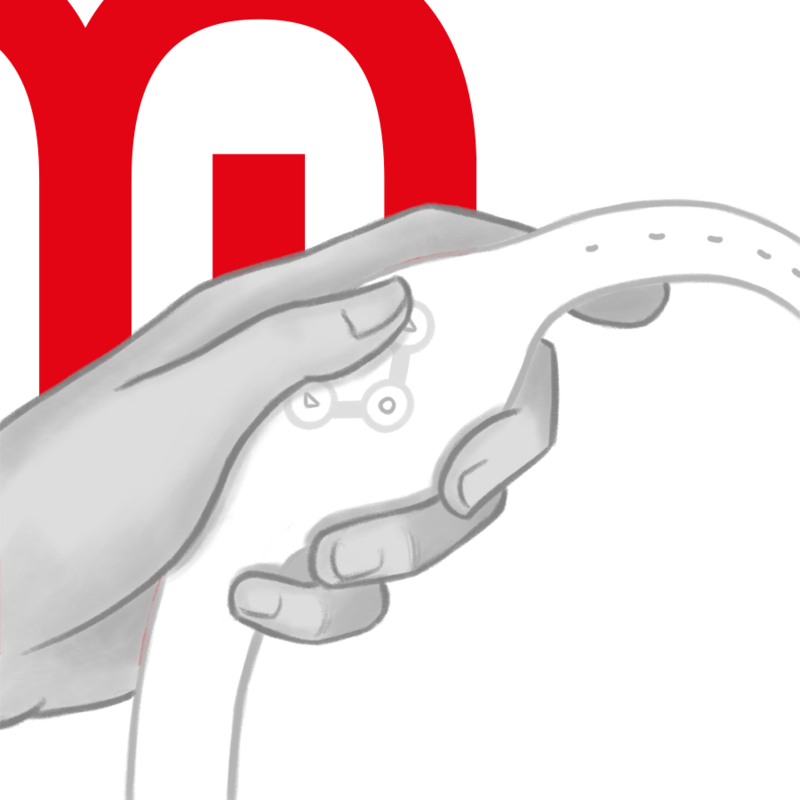 Juguete Adulto Reloj Inalámbrico Nevado