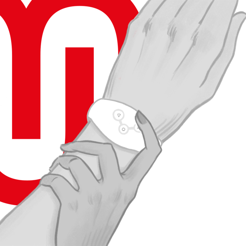 Juguete Adulto Reloj Inalámbrico Nevado