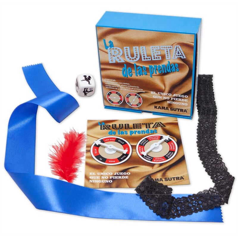 Jogo de Roleta de Roupa Íntima