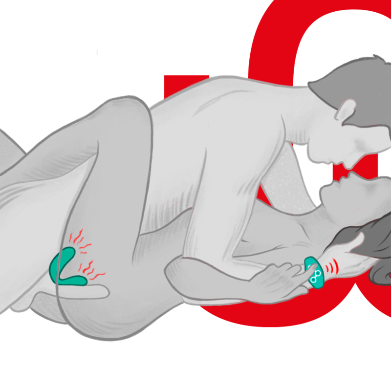 Wireless Remote Control Vibrating Watch