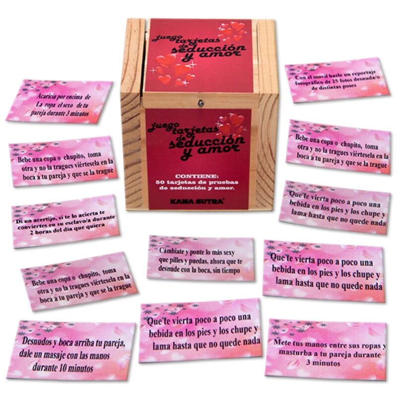 The Love Box Intimate Couples Game