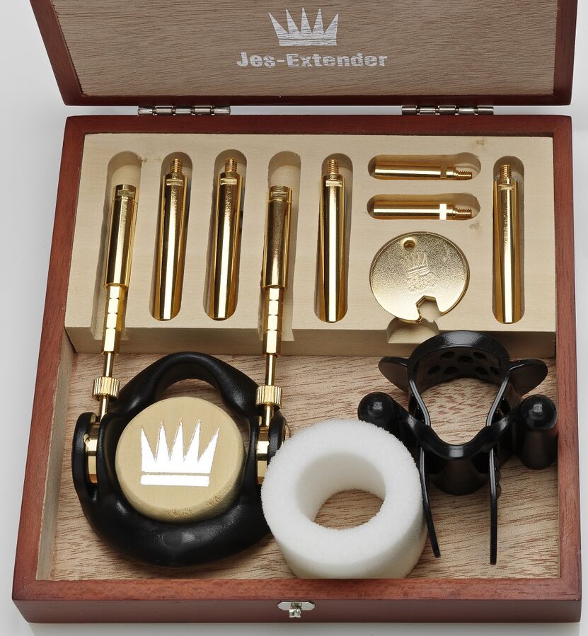 Gold Plated Penis Enhancement Device