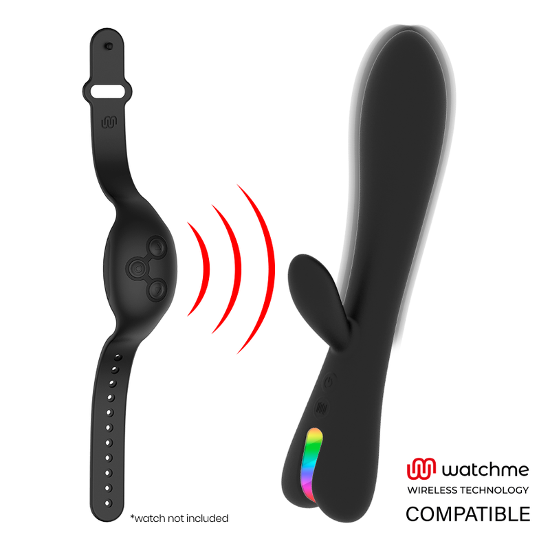 Vibrador Inalámbrico Erik con Tecnología Watchme
