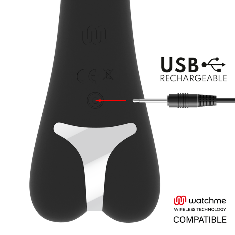 Vibrador Inalámbrico Erik con Tecnología Watchme