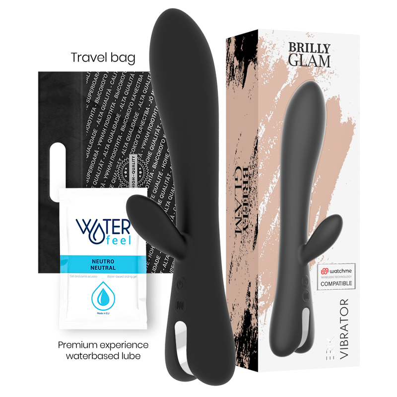 Vibrador Inalámbrico Erik con Tecnología Watchme