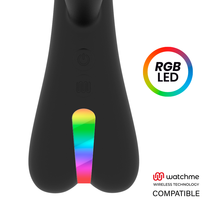 Vibrador Inalámbrico Erik con Tecnología Watchme