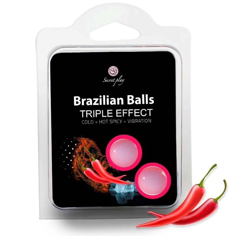 Set de Bolas Brasileñas Triple Efecto