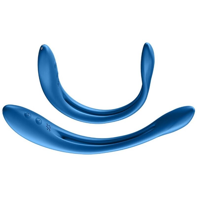 Multi-Speed Elastic Game Vibrator - Blue