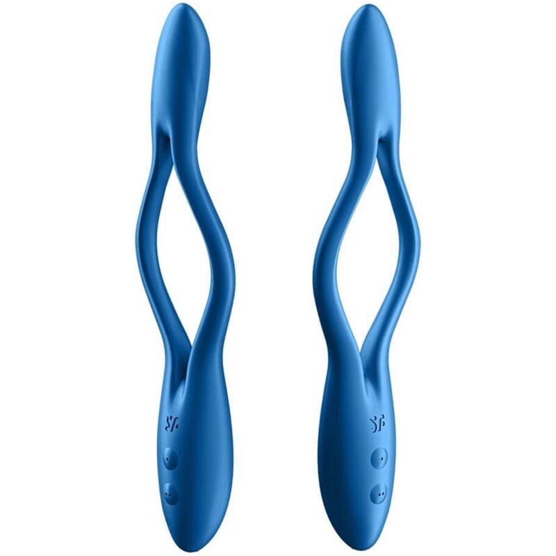 Multi-Speed Elastic Game Vibrator - Blue
