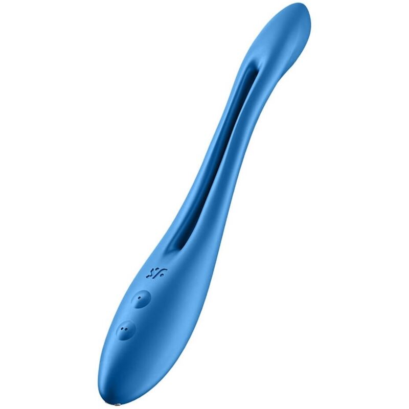 Multi-Speed Elastic Game Vibrator - Blue