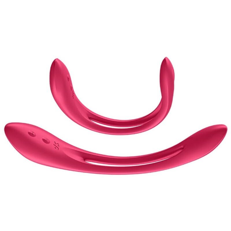 Elastic Joy Red Multi Vibrator
