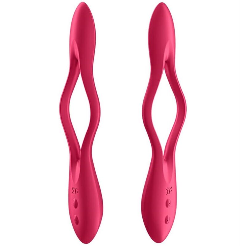 Elastic Joy Red Multi Vibrator
