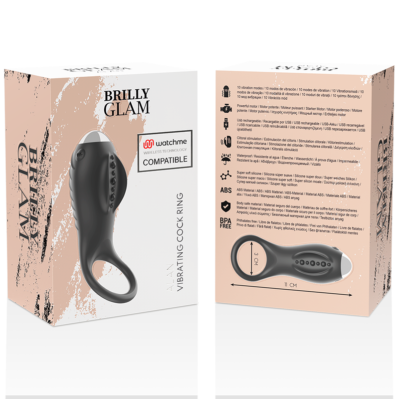 Alan Wireless Cock Ring - Tech Compatible
