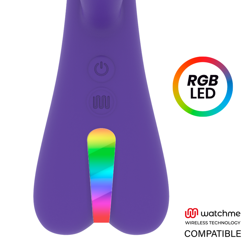 Vibrador Rabbit Aitor con Tecnología WatchMe