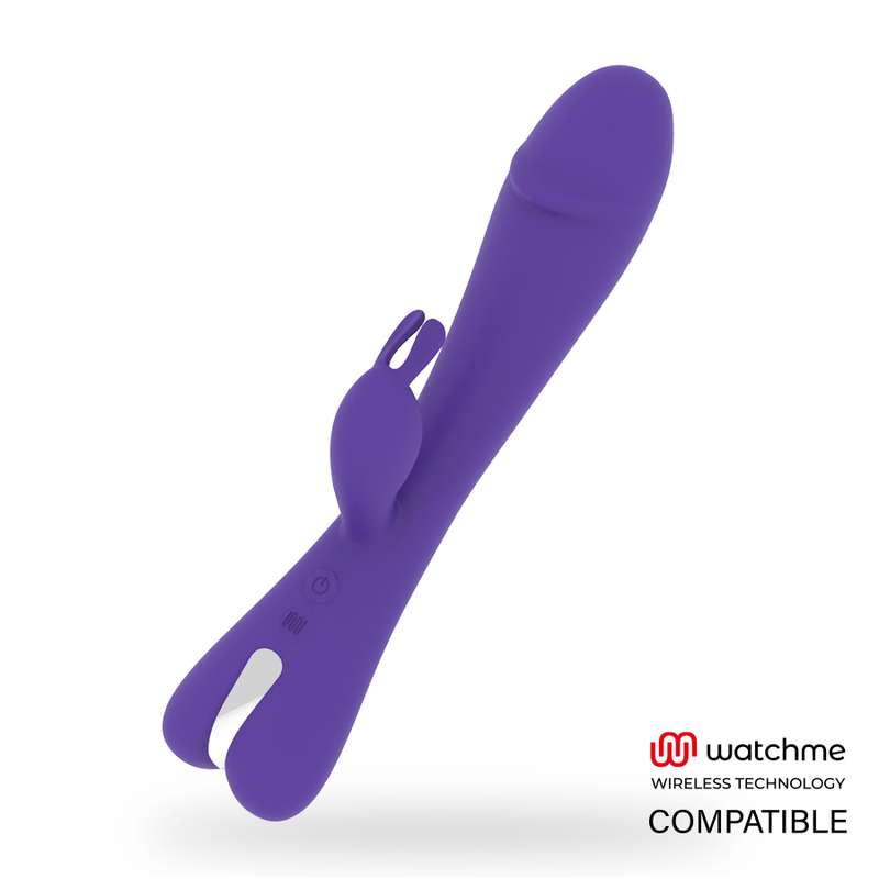 Vibrador Rabbit Aitor con Tecnología WatchMe