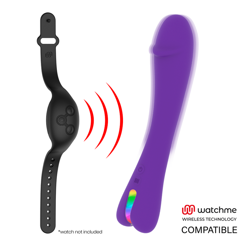 Vibrador Inalámbrico Enzo Watchme