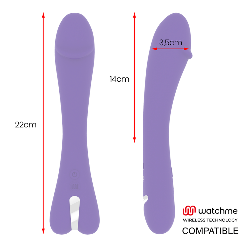 Vibrador Inalámbrico Enzo Watchme