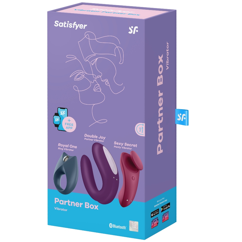 Partner Box 3 - Set de Placer Íntimo