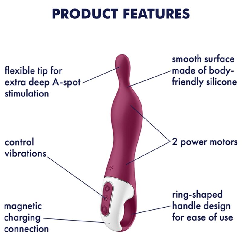 Increíble Vibrador Aspot Berry