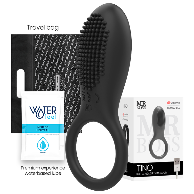 Tino Wireless Stimulator Ring
