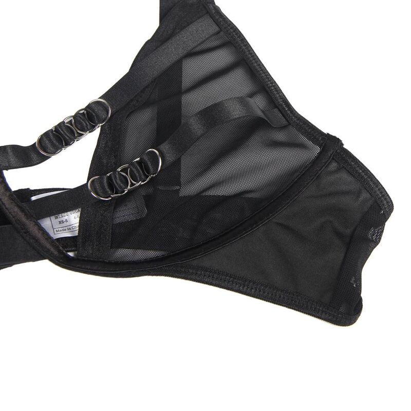 Sexy Two-Piece Lingerie Bra & Panty Set S/M