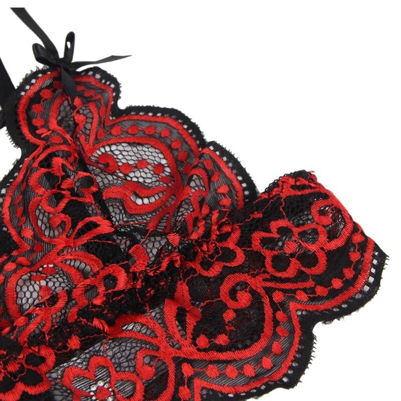 Seductive Lace Top & Panties Set S/M