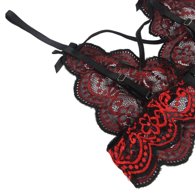 Seductive Lace Top & Panties Set S/M