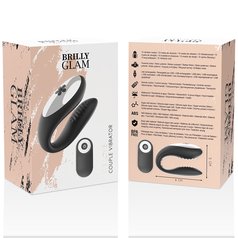 Remote Control Intimate Toy for Couples