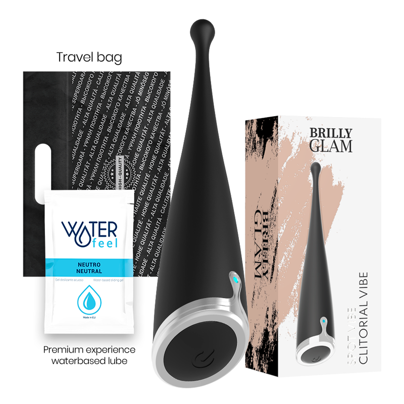 Estimulador Clitoriano Spot Vibe Negro