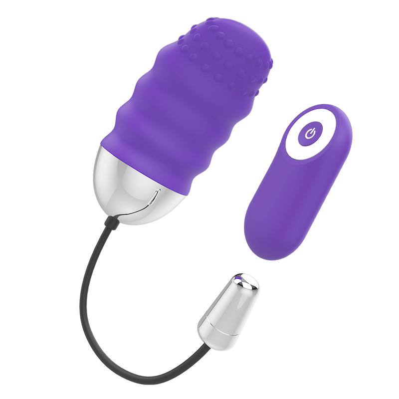 Vibrador con Control Remoto Denis Egg