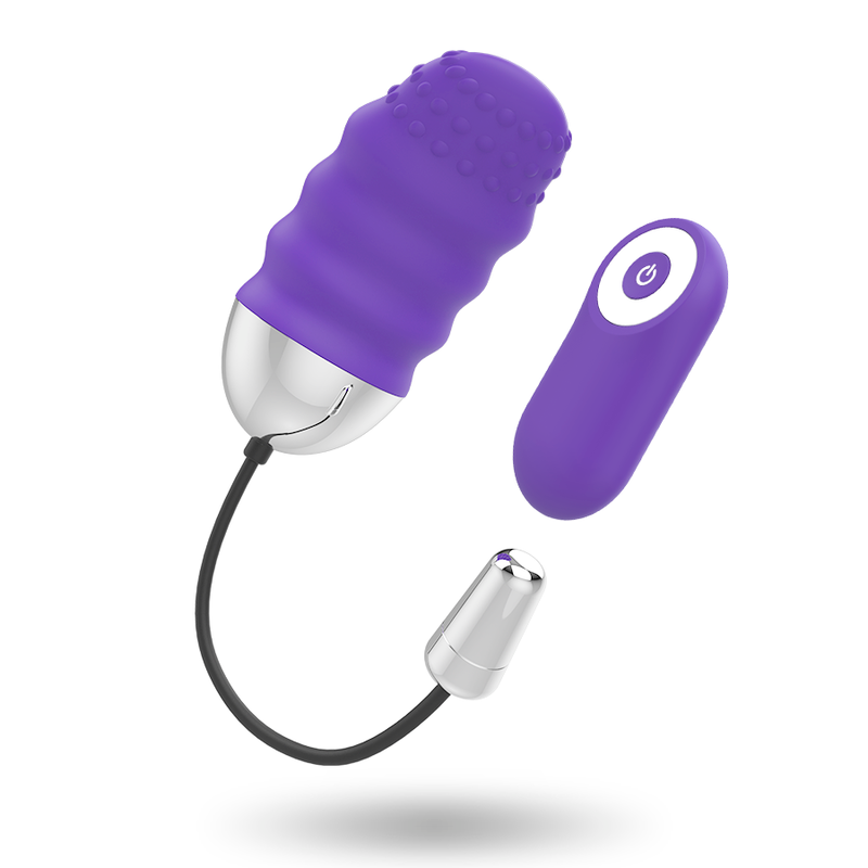Vibrador con Control Remoto Denis Egg