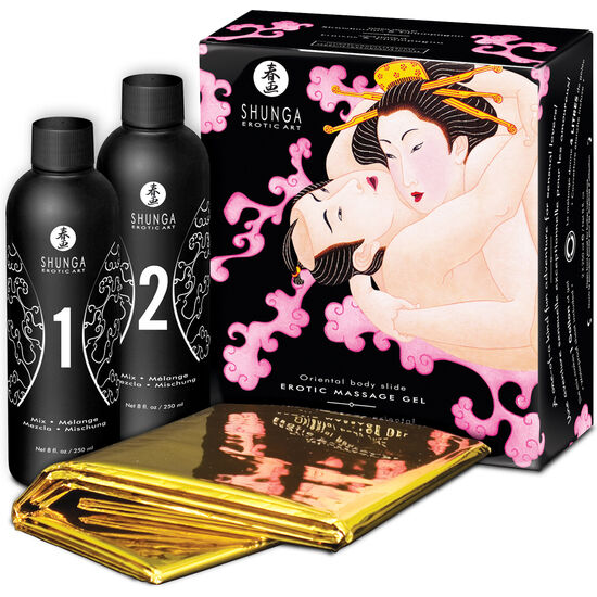 Strawberry & Cava Erotic Massage Gel