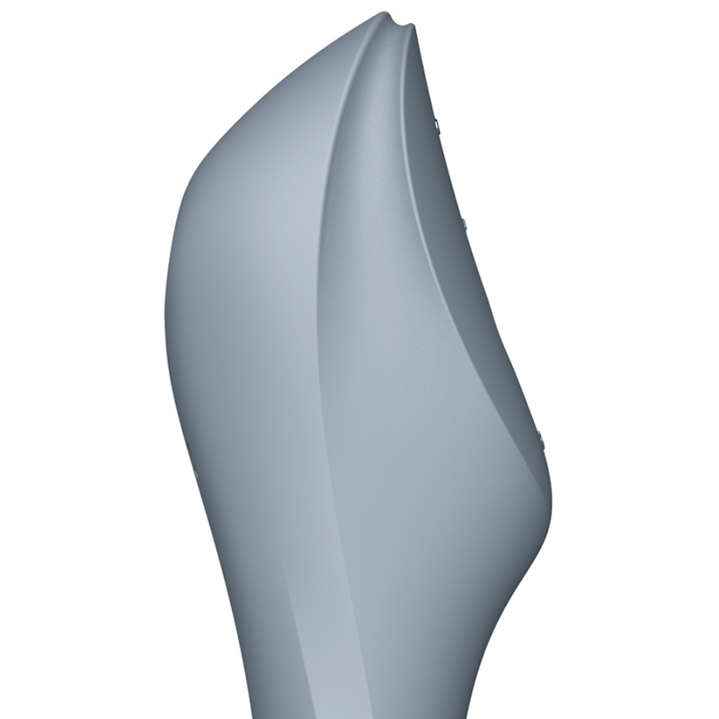 Vibrador Curvy Trinity 3 con Tecnología de Pulso de Aire