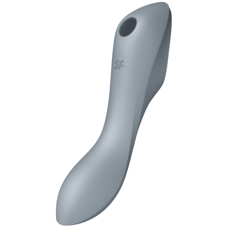 Vibrador Curvy Trinity 3 con Tecnología de Pulso de Aire