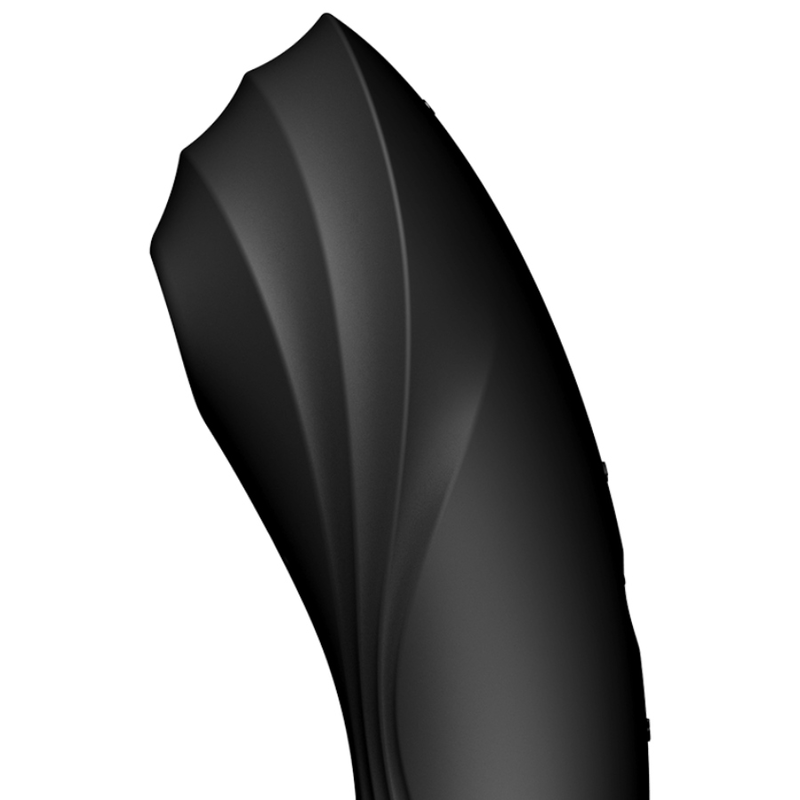 Curvy Trinity 4 Air Pulse Vibrator - Black