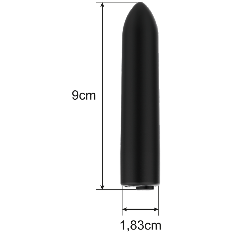 Multi-Pattern Vibrating Bullet
