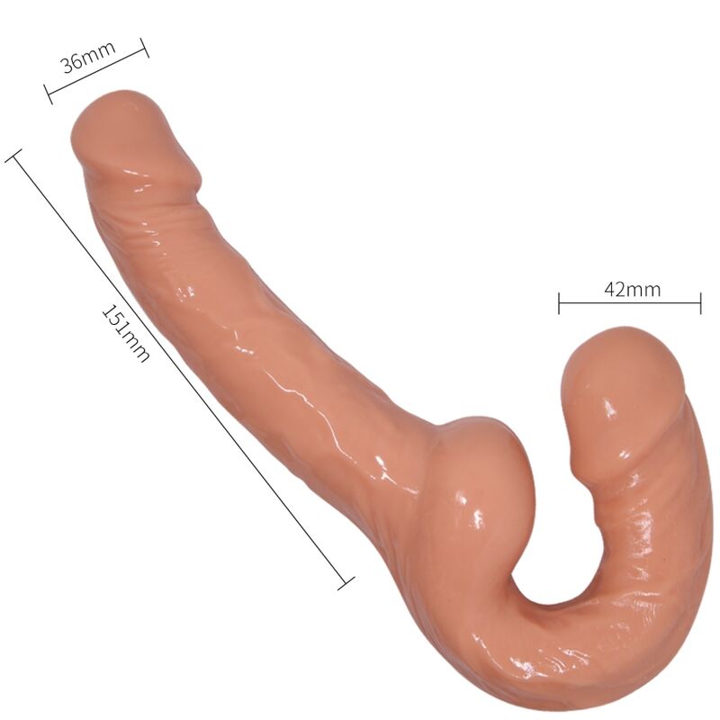 Dildo com Cinta Ultra Apaixonante