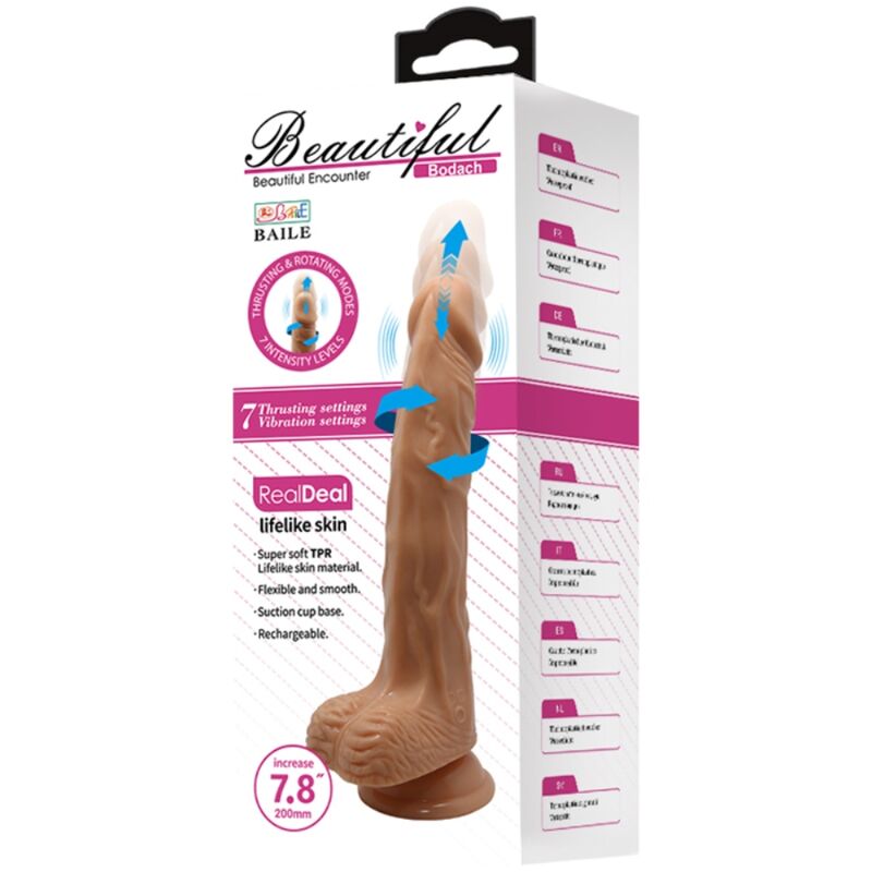 Beautiful Encounter Bodach Vibrator 20cm